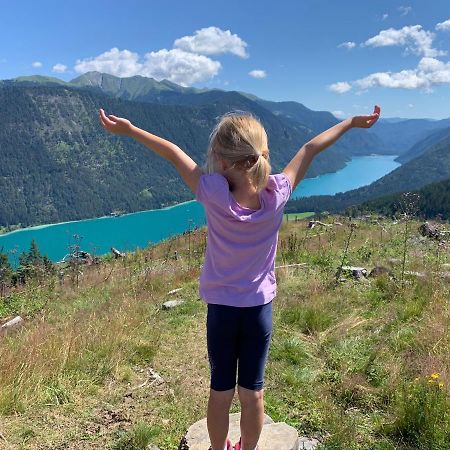 Appartamento Haus Waldblick Weissensee Esterno foto