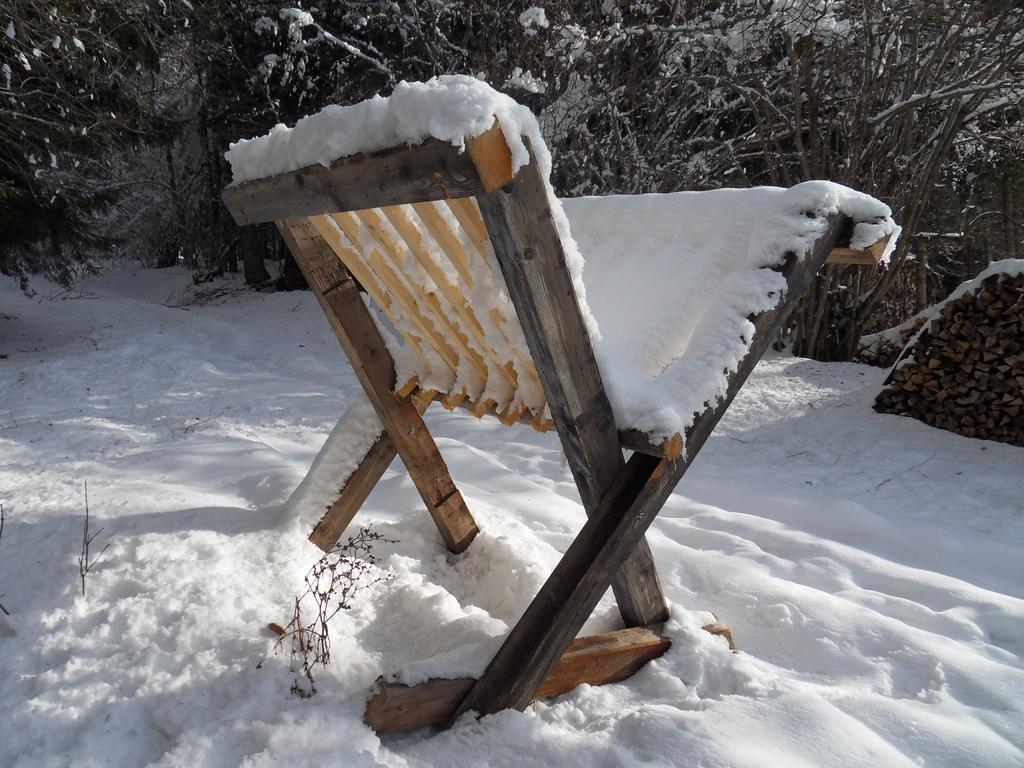 Appartamento Haus Waldblick Weissensee Esterno foto
