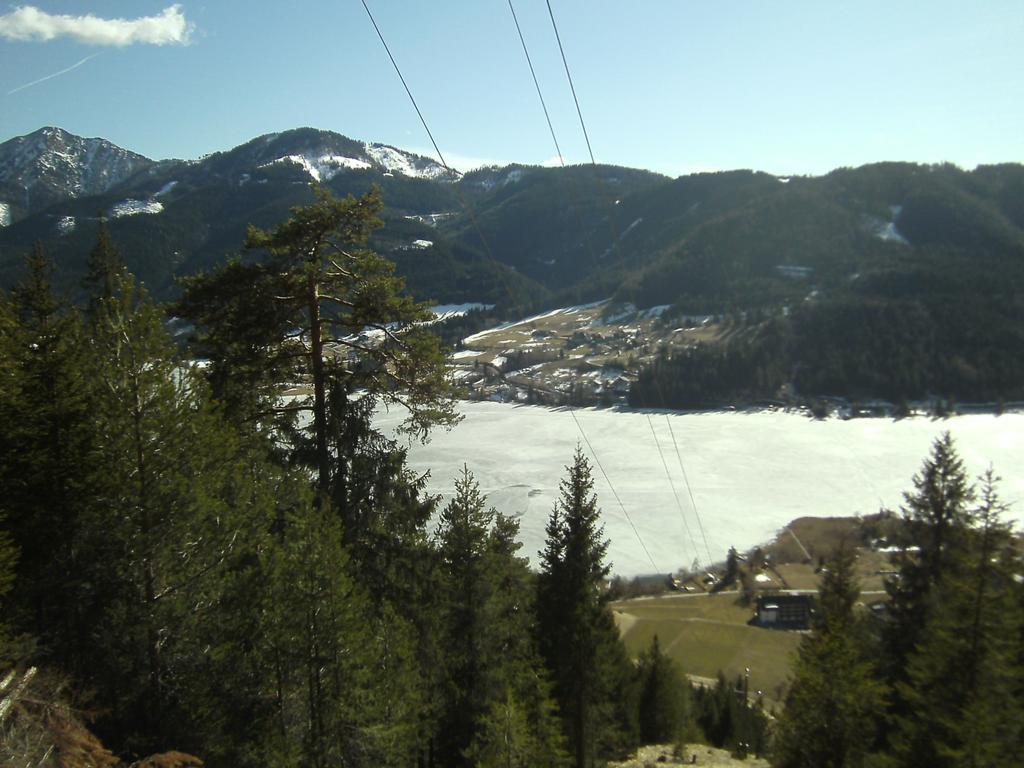 Appartamento Haus Waldblick Weissensee Esterno foto