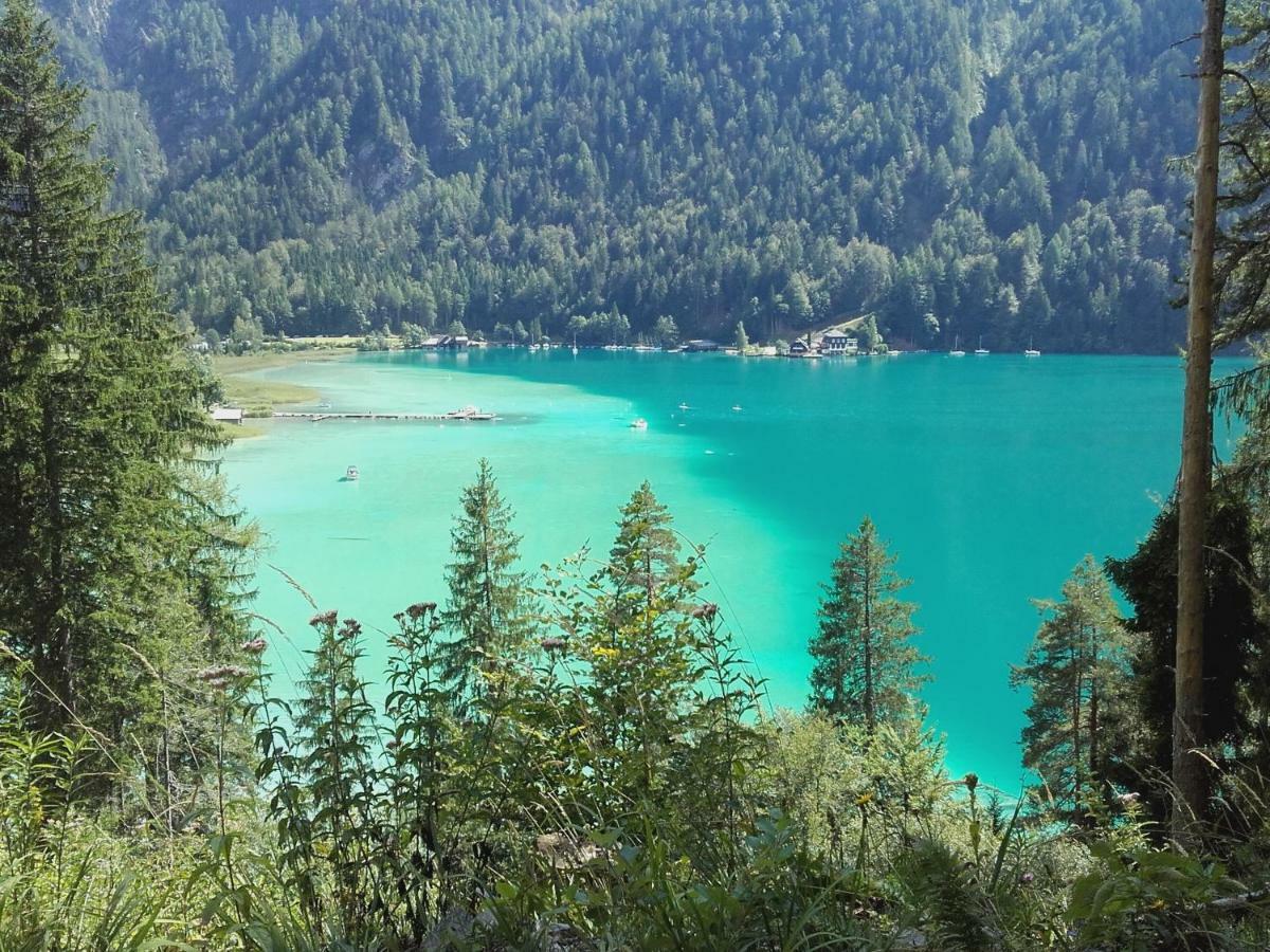 Appartamento Haus Waldblick Weissensee Esterno foto