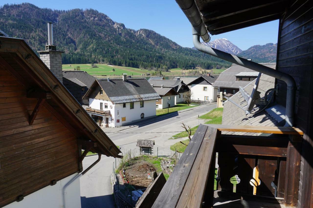 Appartamento Haus Waldblick Weissensee Esterno foto