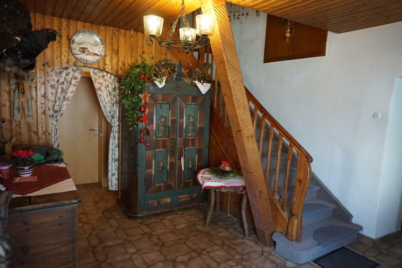 Appartamento Haus Waldblick Weissensee Esterno foto