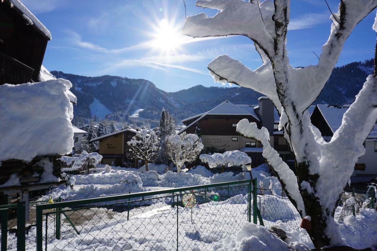 Appartamento Haus Waldblick Weissensee Esterno foto