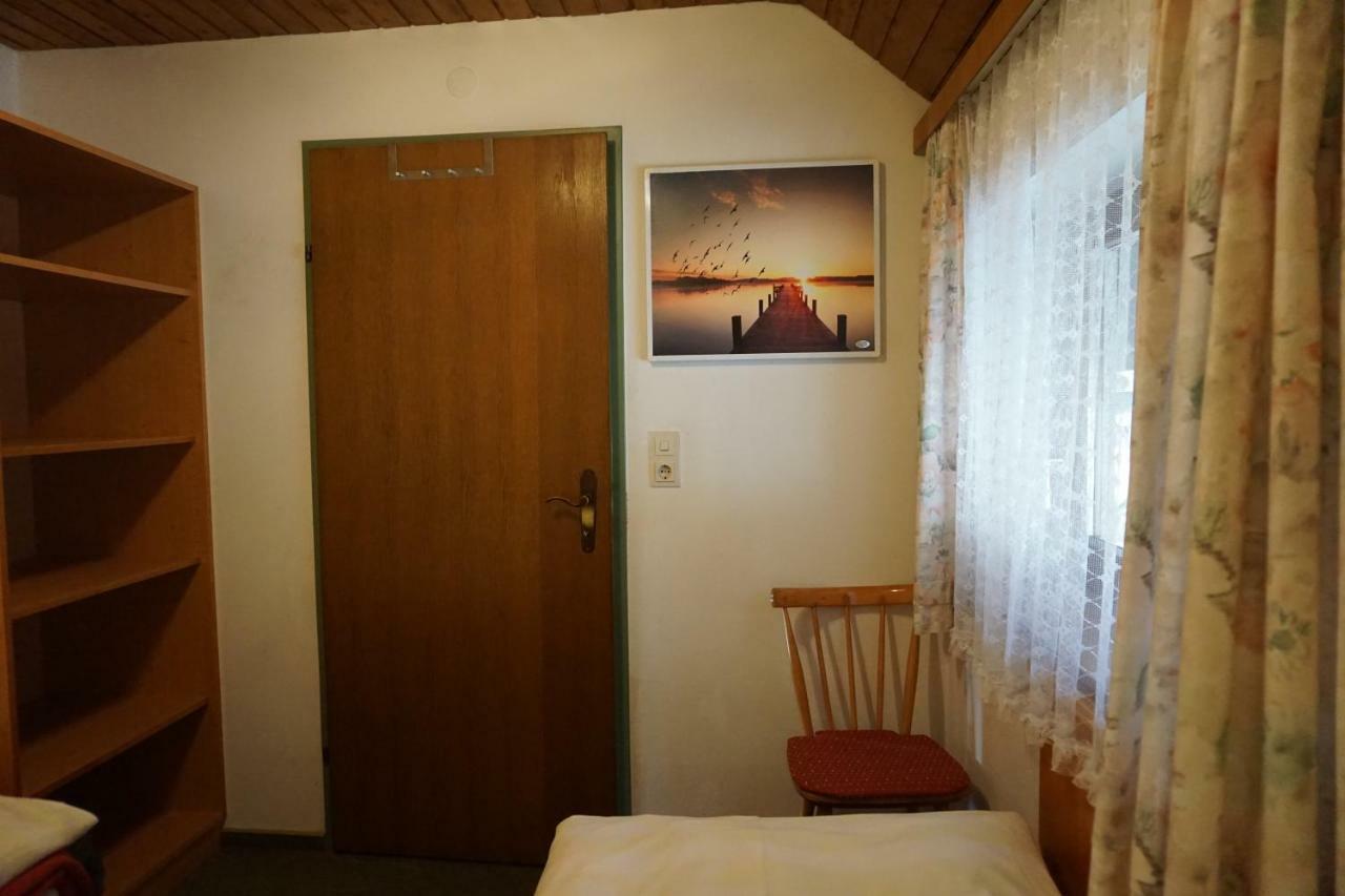 Appartamento Haus Waldblick Weissensee Esterno foto